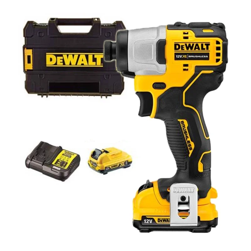 Dewalt DCF801D2 12V Cordless Impact Driver (XR Brushless) [Set]