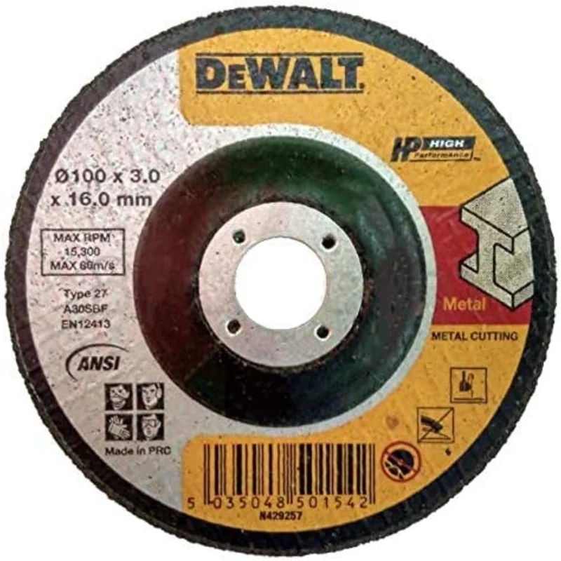 Dewalt DW4520IA Cut Off Wheel 4″ for Metal