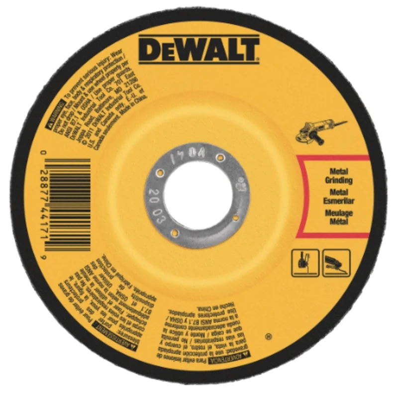 Dewalt DW4543S Grinding Disc 5″ for Stainless Steel
