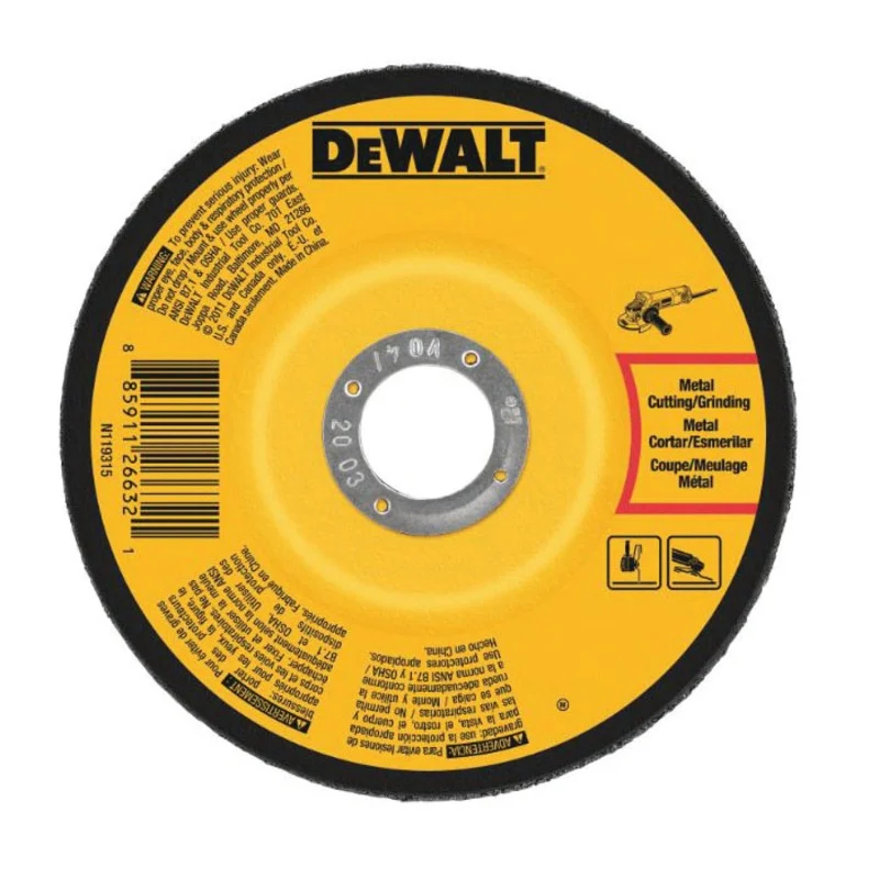 Dewalt DW4547S Grinding Disc 7″ for Stainless Steel