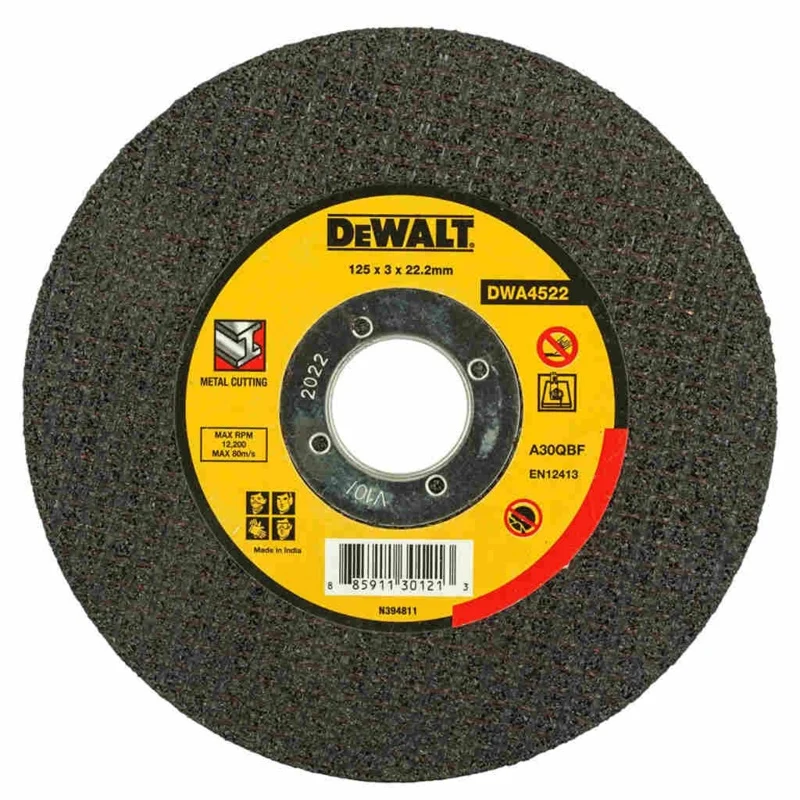 Dewalt DWA4522 Cut Off Wheel 5″ for Metal