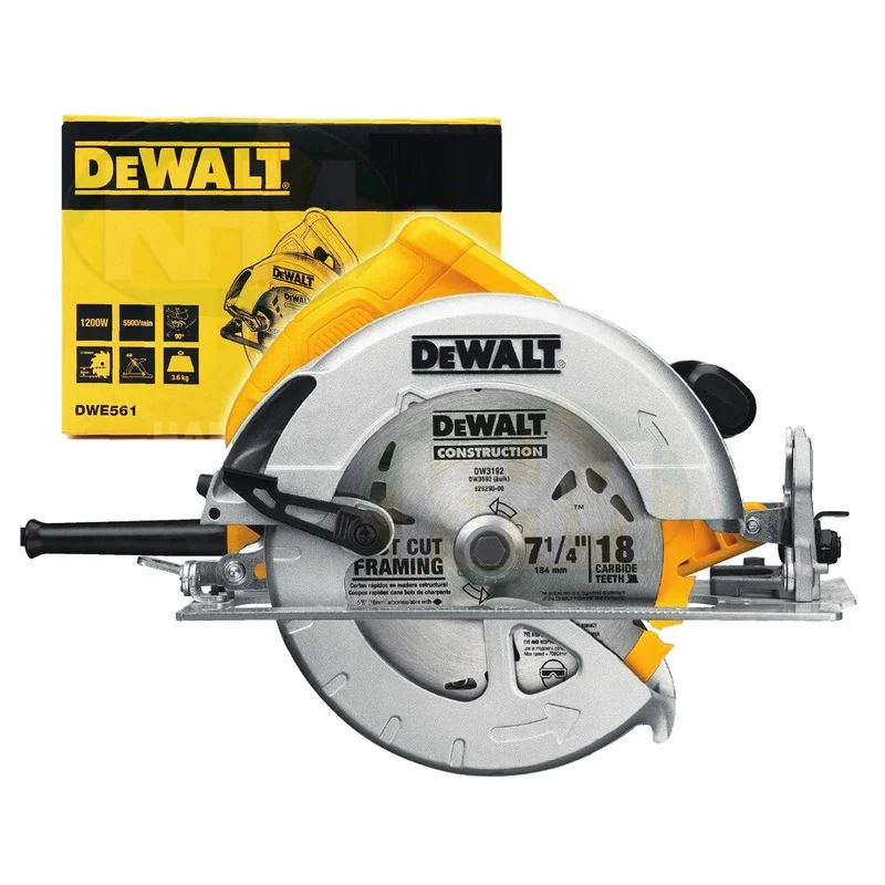 Dewalt DWE561 Circular Saw 7-1/4″ 1200W