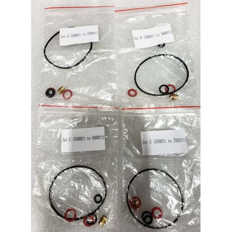 [DF1100-HA27] High Altitude Kit (2000 to 7000 feet) for WEN DF1100