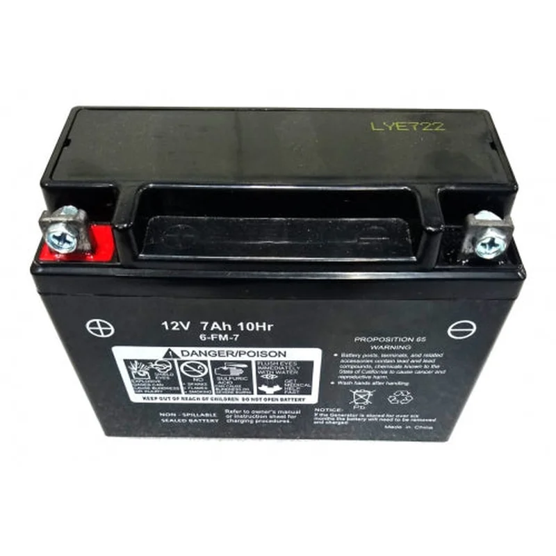 [DF475-041] Battery for WEN DF475T, DF4500iX, and DF500iX (6-FM-7)