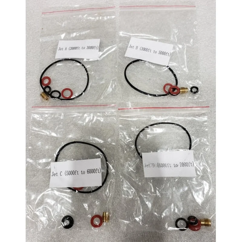 [DF475-HA27] High Altitude Kit (2000 to 7000 feet) for WEN DF475