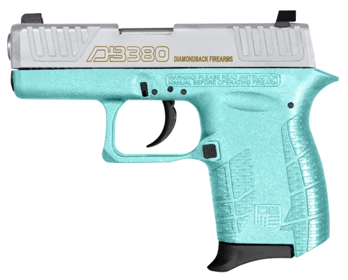 Diamondback G4 380 ACP, 2" Barrel, Mint Frame, 6rd