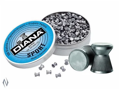 DIANA SPORT 177 AIR PELLETS 500 PK