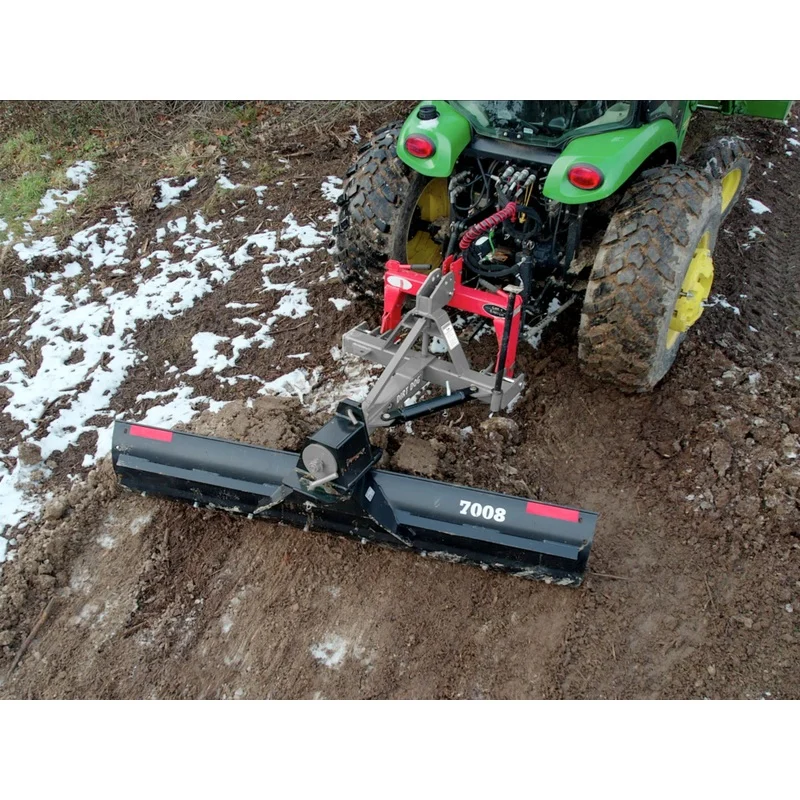 Dirt Dog Rear Scrape Blade | 70 Series | Working Width 72, 84 & 96 inches | Horsepower 55-70 HP | For Tractor