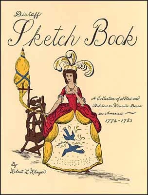 Distaff Sketchbook,by Robert Kinger