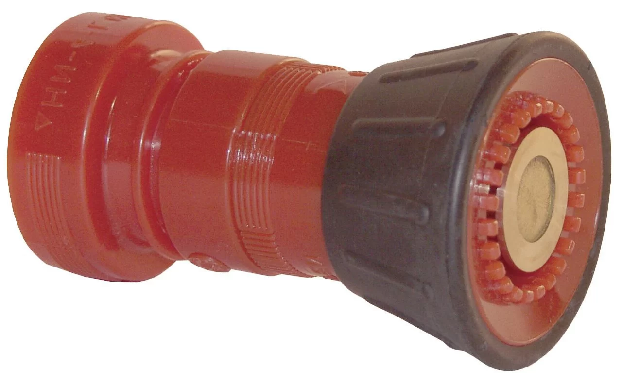 Dixon Polycarbonate Fog Nozzle With Bumper, 1″ Female NST, 100 PSI = 11.4