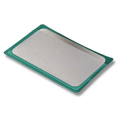 DMT 3" Dia-Sharp with Vinyl Pouch Extra Fine 1200 Grit Green D3E