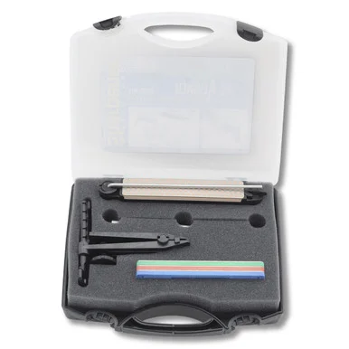 DMT Aligner Pro Kit Guided Diamond Knife Sharpener System APROKIT
