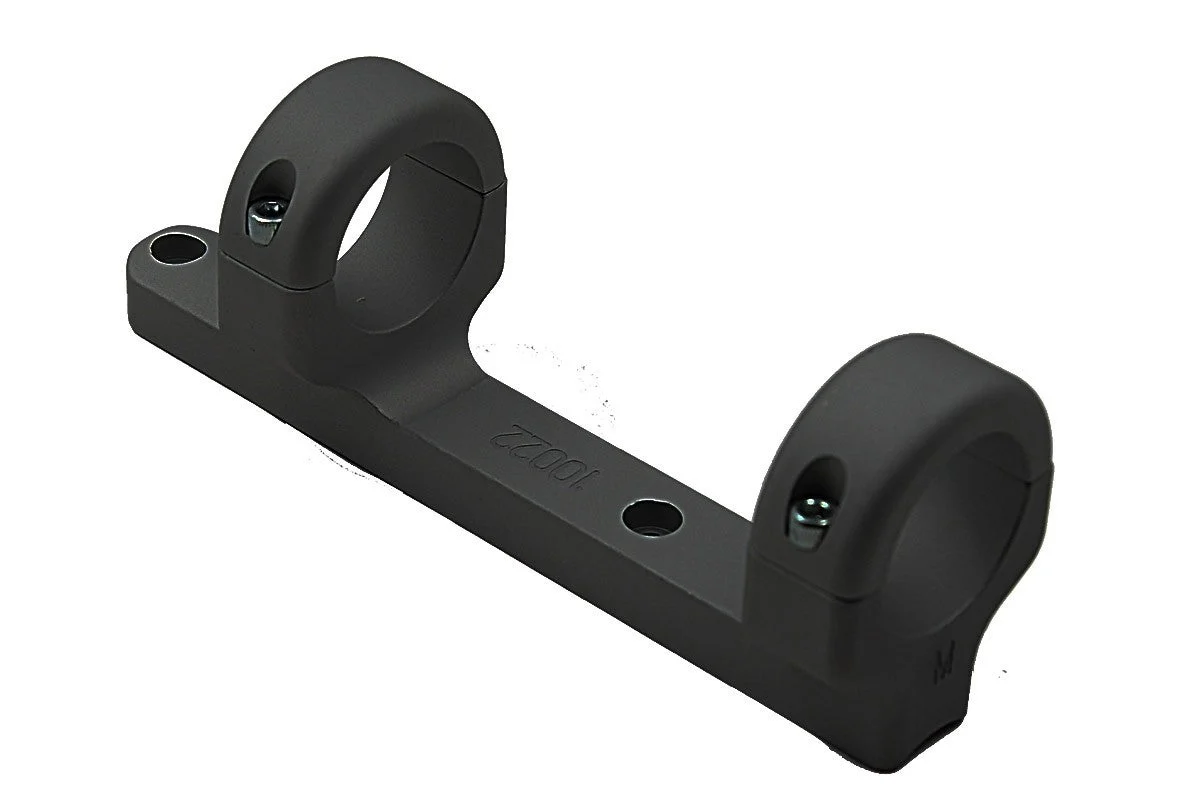 DNZ Products CVA™ Rifle Scope Mount - 2009 & Older - Low to High Base 1" Black, Silver or Camo