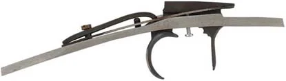 Double Lever Double Set Trigger,straight front trigger, backlash adjustment screw,by L&R