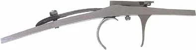Double Lever Double Set Trigger,straight front trigger,wax cast, assembled
