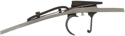 Double Set Double Lever Triggers,curled front trigger, back lash adjustment screw, by L&R