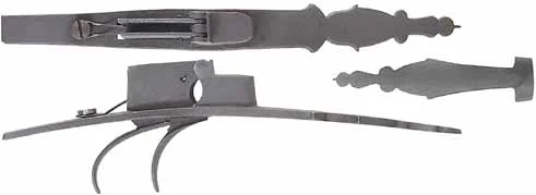 Double Shotgun Trigger and Entry Pipe