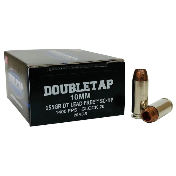 DOUBLETAP 10MM 155GR SCHP 20RD