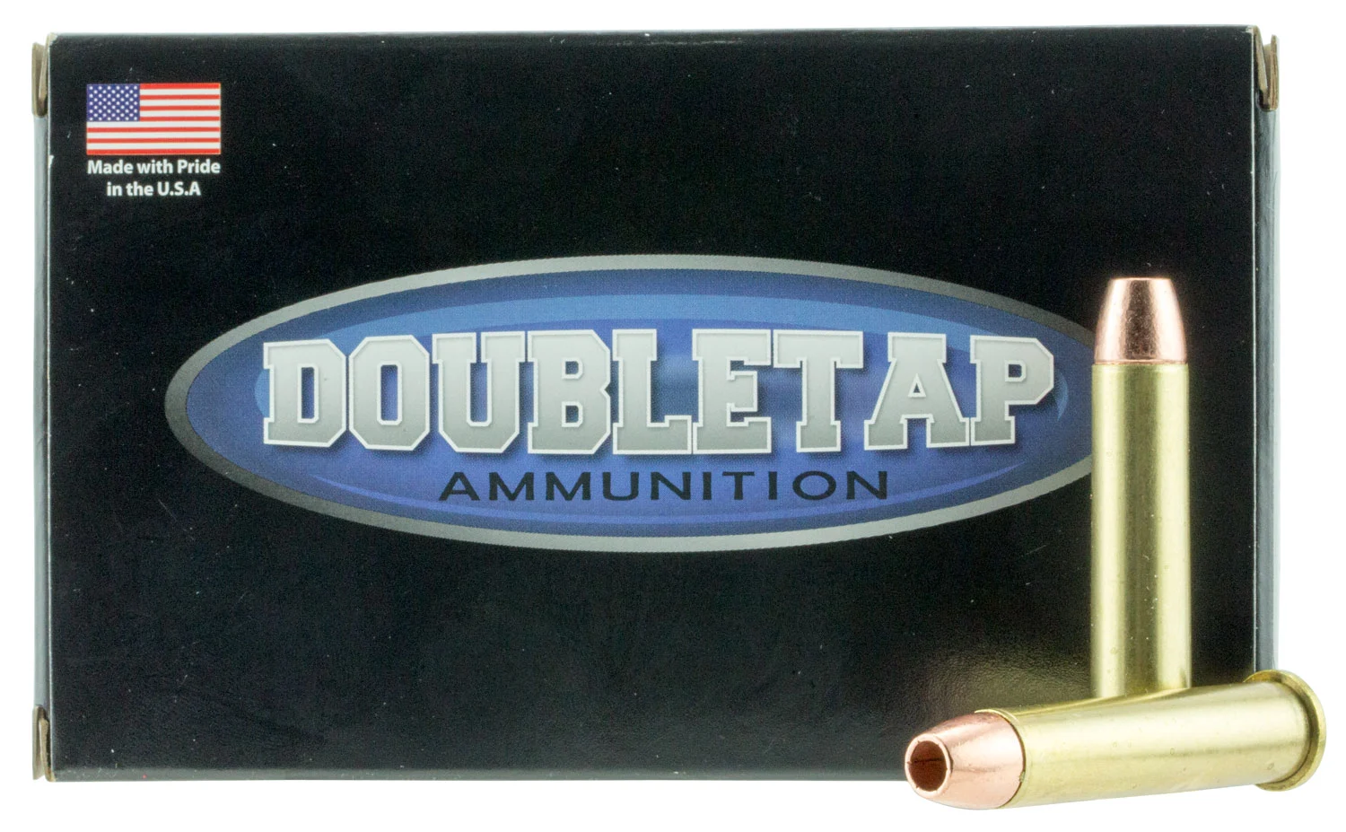 DoubleTap Ammunition 4570300X Hunter Rifle 45-70Gov 300gr Barnes TSX Lead Free 20 Per Box/25 Case