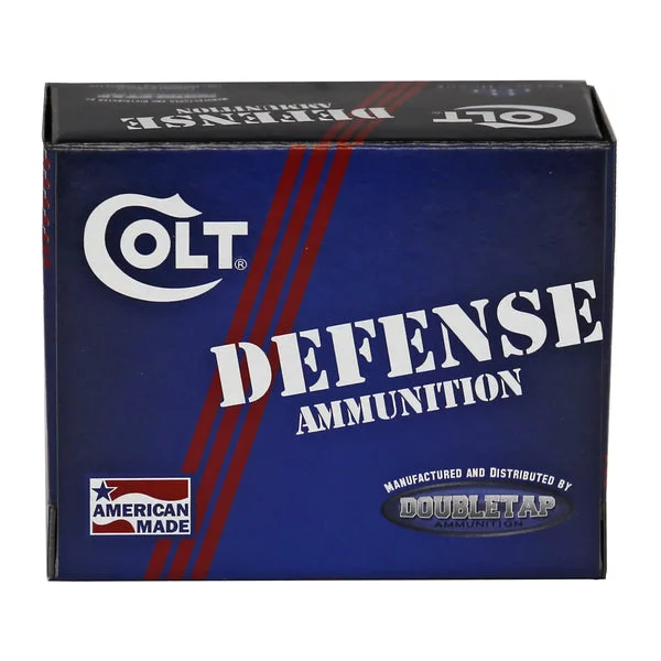 DOUBLETAP COLT DEFENSE 9MM 124GR JHP 20RD