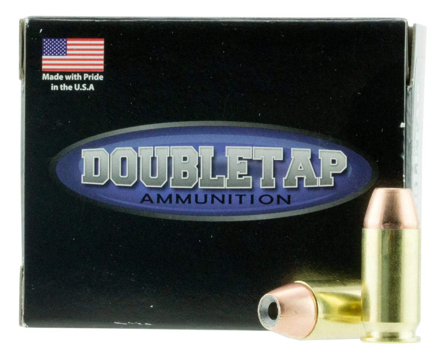 DoubleTap Controlled Expansion .45 ACP/Auto 185 gr JHP ammo