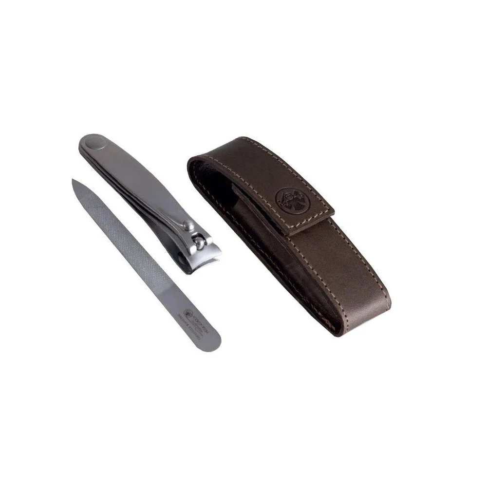Dovo 2-Piece Manicure Set with Clippers and Nail File