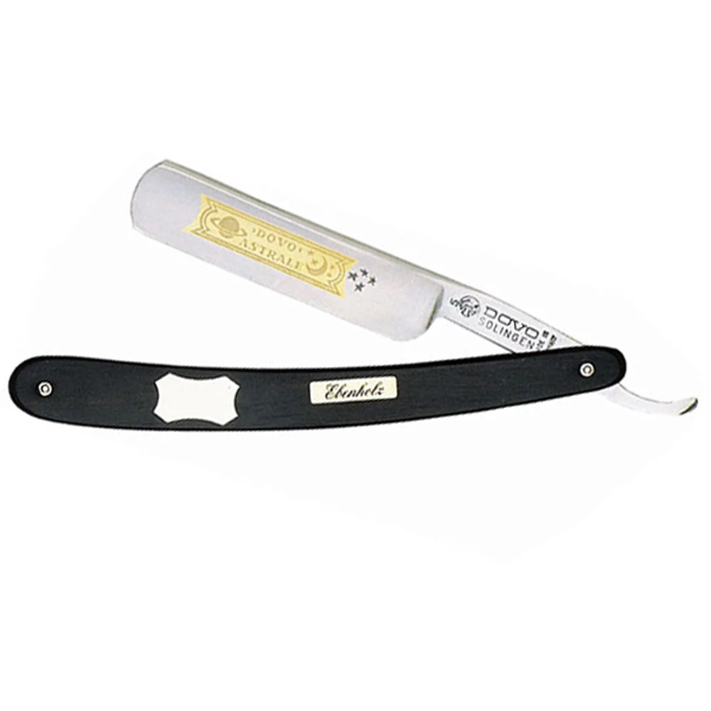 Dovo Astrale Straight Razor with Ebony Handle