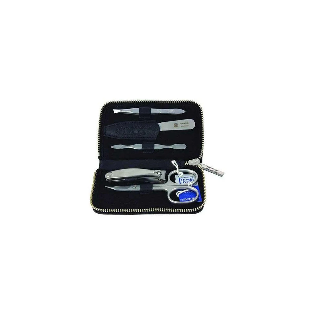 Dovo Compact 5-Piece Manicure Set with Nail Clipper