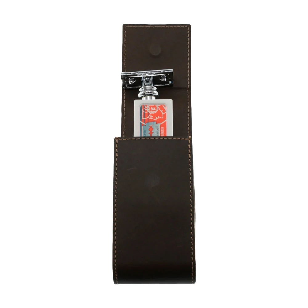 Dovo Razor Set with Merkur Double Edge Safety Razor