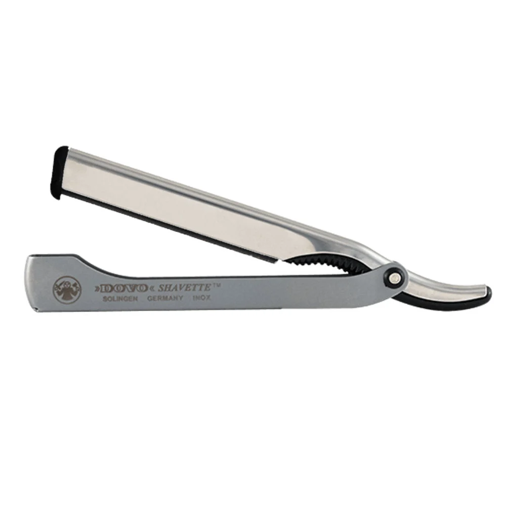 Dovo Shavette, Stainless Handle