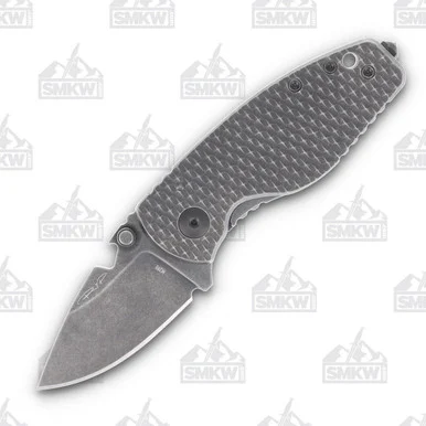 DPx Gear HEAT/F Leggaro Folding Knife Platinum Gray DPHTF020