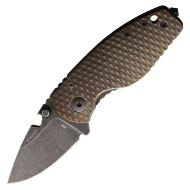 DPx Hest Framelock Folding Knife 3D Bronze