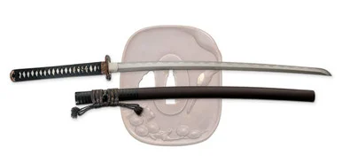 Dragon King Pine Crane Katana SD35290