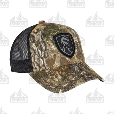 Drake Waterfowl Patch Logo Mesh Back Cap Realtree Edge DNT8015030