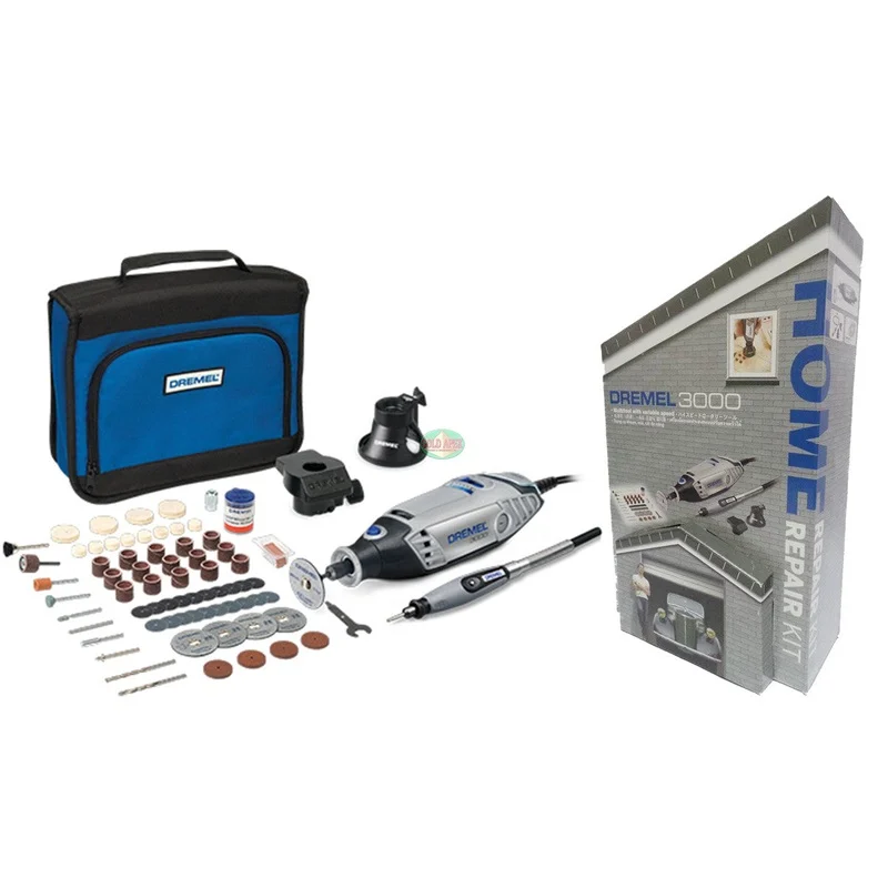 Dremel 3000 3/105 Rotary Tool Home Repair Kit