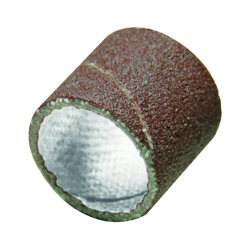 Dremel 446 1/4″ 240-grit Sanding Bands 6 pcs