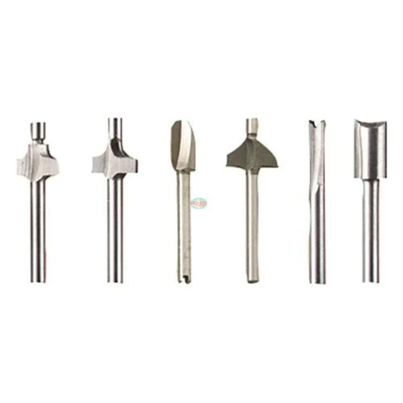 Dremel 692 Router Bit Set 6pcs
