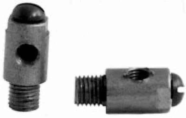 Drum – Drilled – 7/16in Dia – 3/8×24 Threads