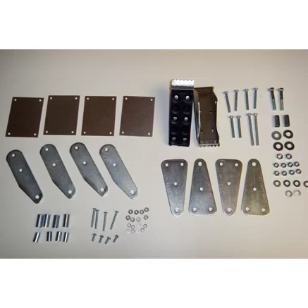Duo-Safety Safety Shoes, Universal Kit for Aluminum Ladder