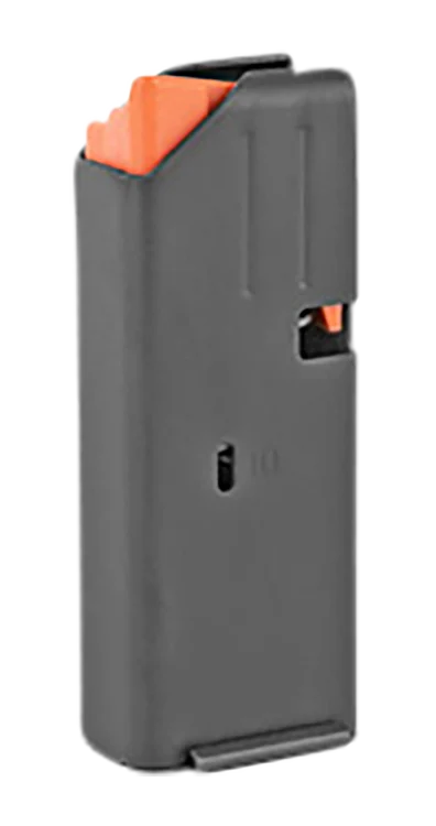 DuraMag 9mm Magazine, Stainless Steel Black, Colt Pattern, 10rd