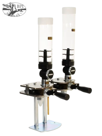 DVR-4 Double Dispenser Powder & Lead