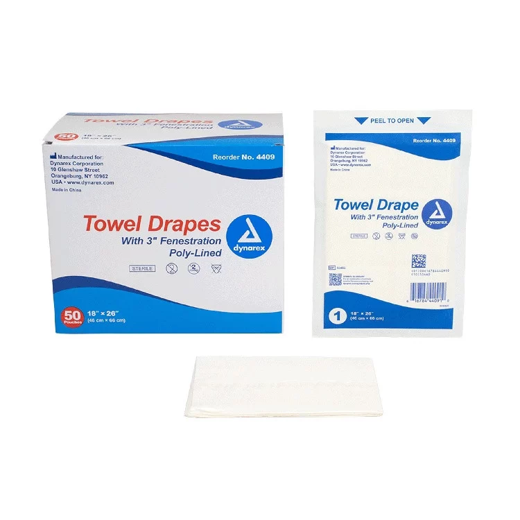 Dynarex 18in. x 26in. Impervious Drape