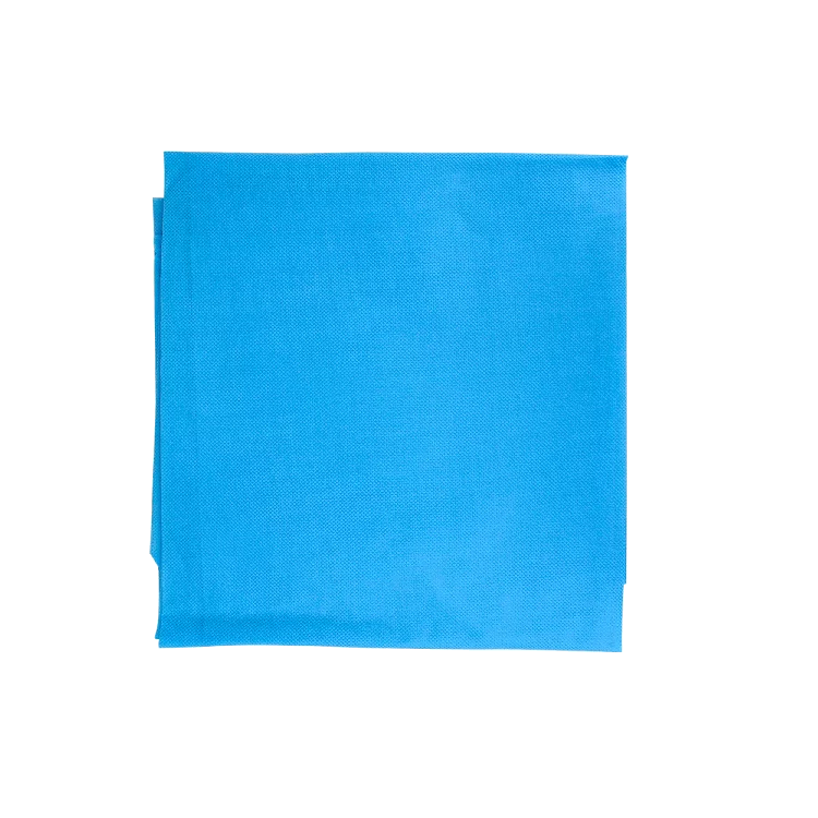 Dynarex Premium Fitted Cot Sheet, 30″x85″ Light Blue, 50/Case