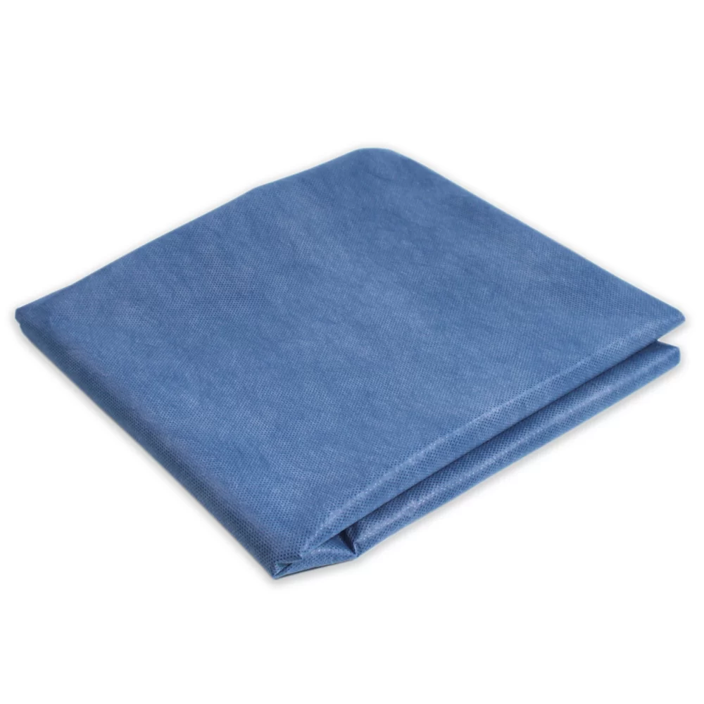 Dynarex Premium Flat Cot Sheet 40″x85″, Dark Blue, 50/Case