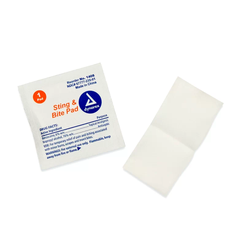 Dynarex Sting & Bite Pad