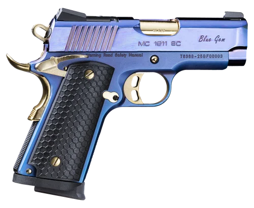 EAA MC1911SC 9mm, 3.4" Barrel, 8rd