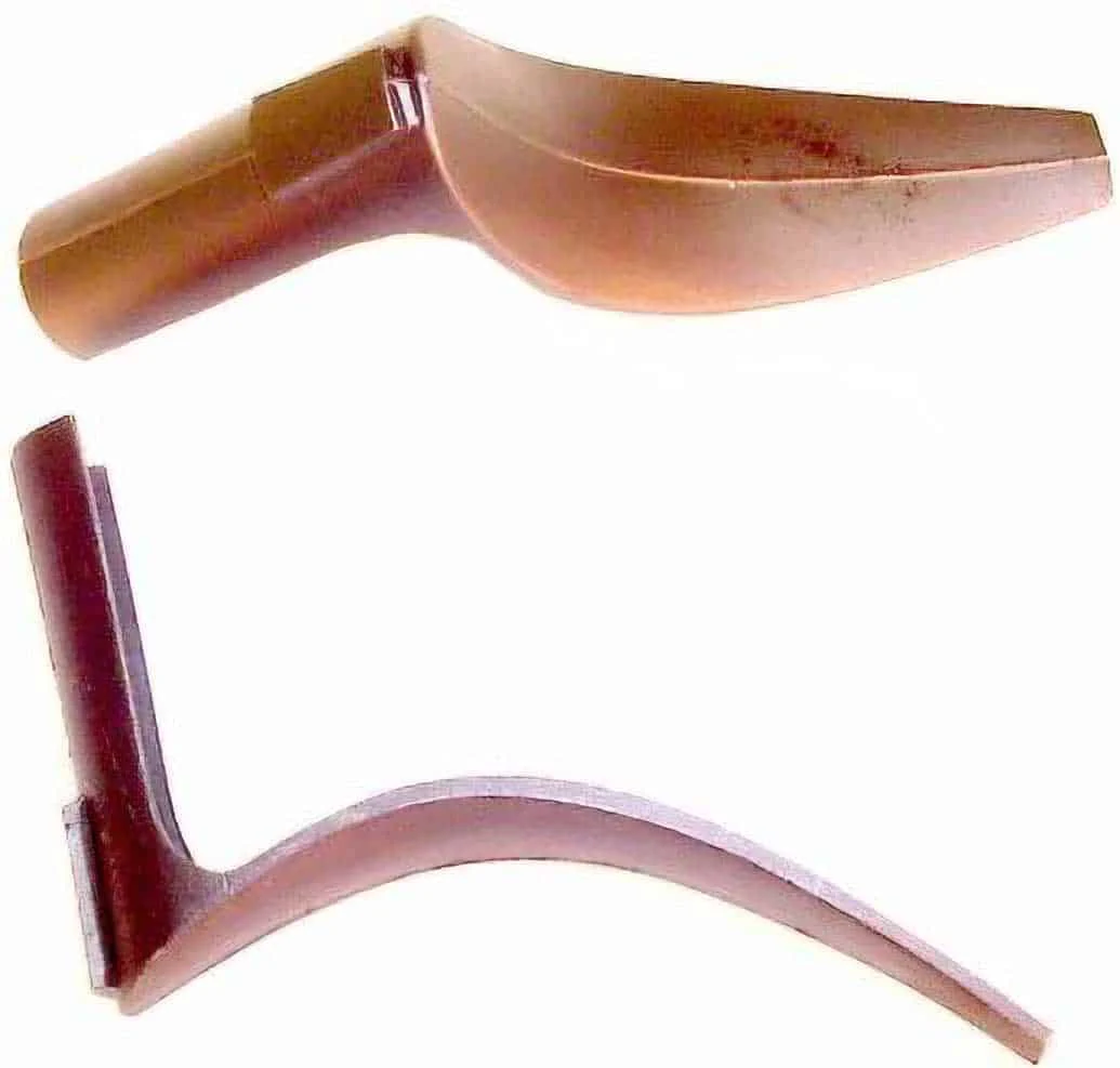 Early Hawken Butt Plate – Brass