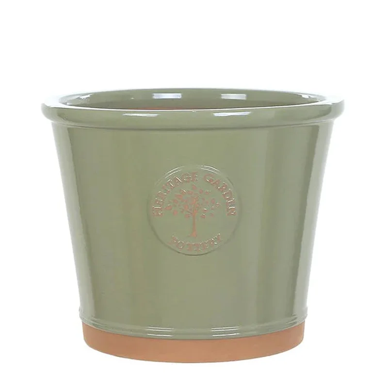 Edward V Green Pot 35cm