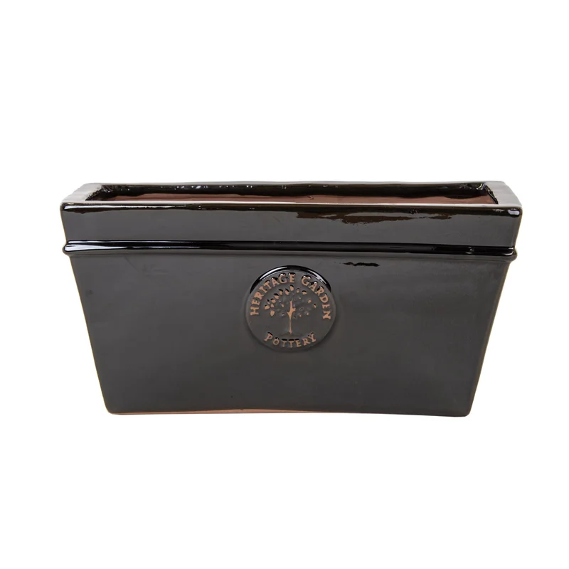Edwardian Trough Black45cm