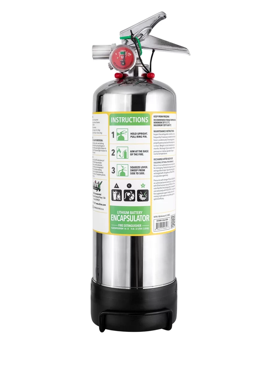 EfireX 2 Liter Refillable Extinguisher